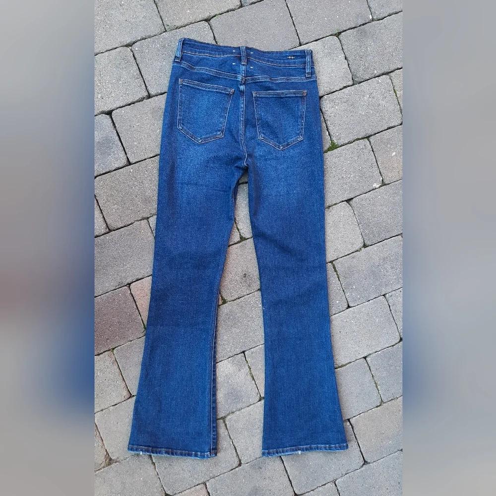 Habitual Dark Wash Flare Jeans